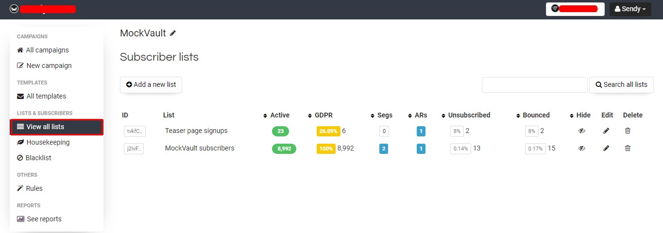 Sendy to EasySendy Pro Migration Guide - EasySendy Pro