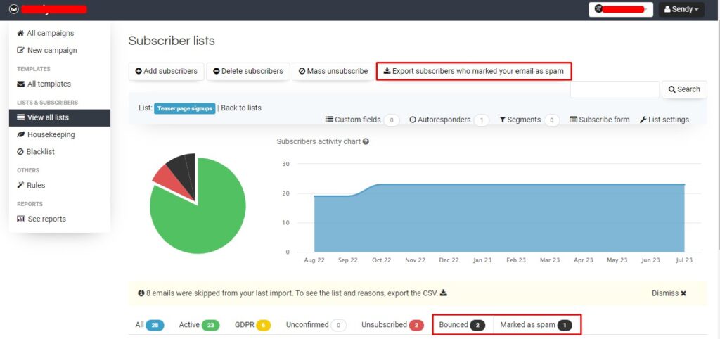Sendy to EasySendy Pro Migration Guide - EasySendy Pro